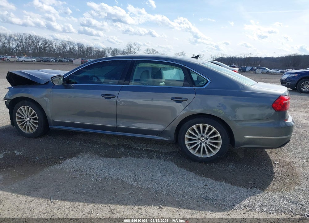 2016 VOLKSWAGEN PASSAT 1.8T SE VIN: 1VWBT7A32GC025893