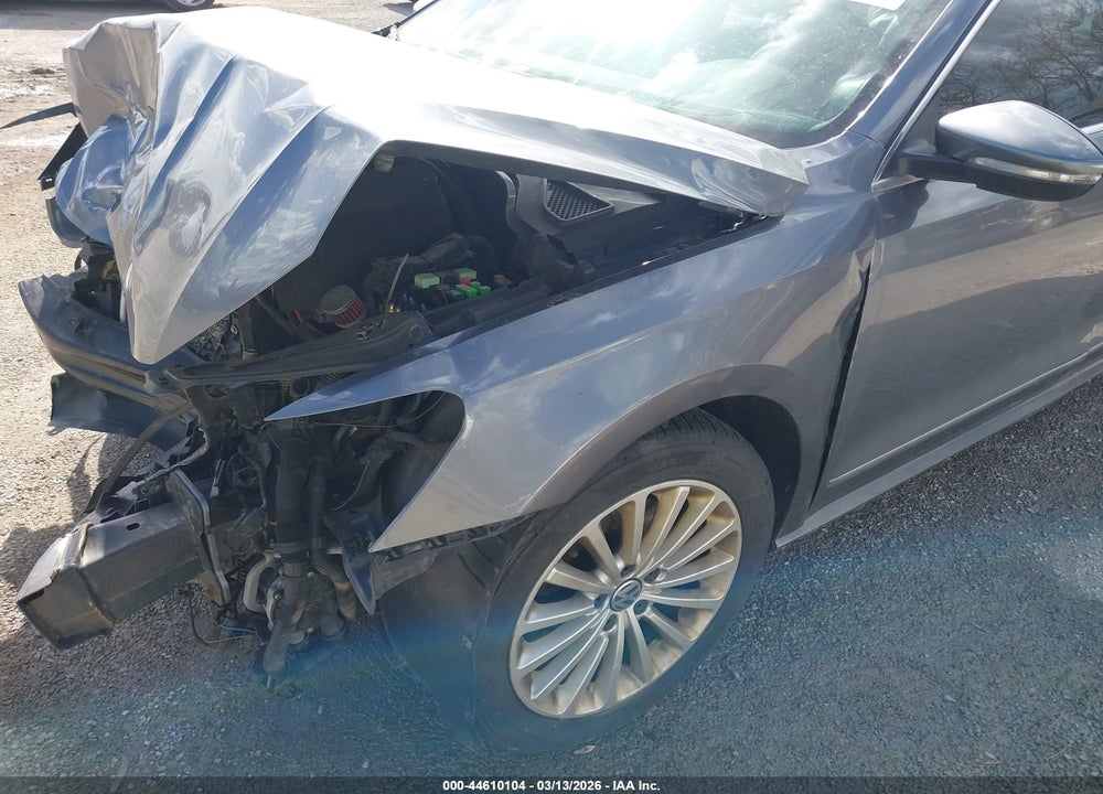 2016 VOLKSWAGEN PASSAT 1.8T SE VIN: 1VWBT7A32GC025893