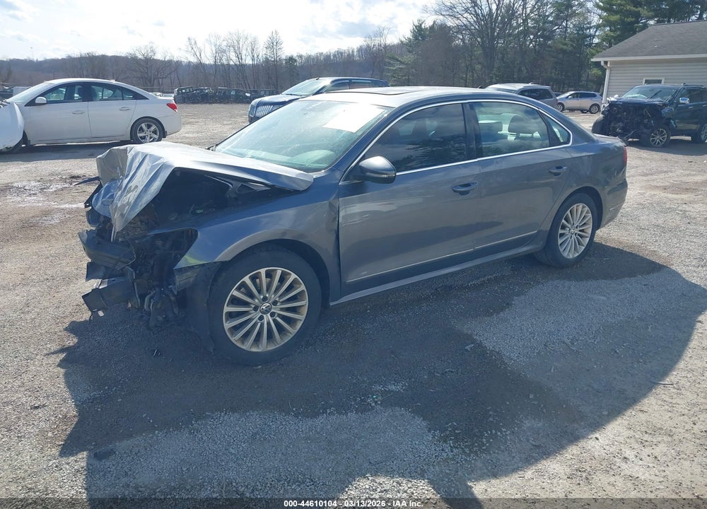 2016 VOLKSWAGEN PASSAT 1.8T SE VIN: 1VWBT7A32GC025893
