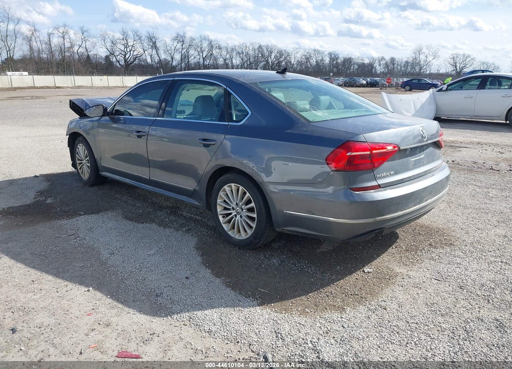 2016 VOLKSWAGEN PASSAT 1.8T SE VIN: 1VWBT7A32GC025893