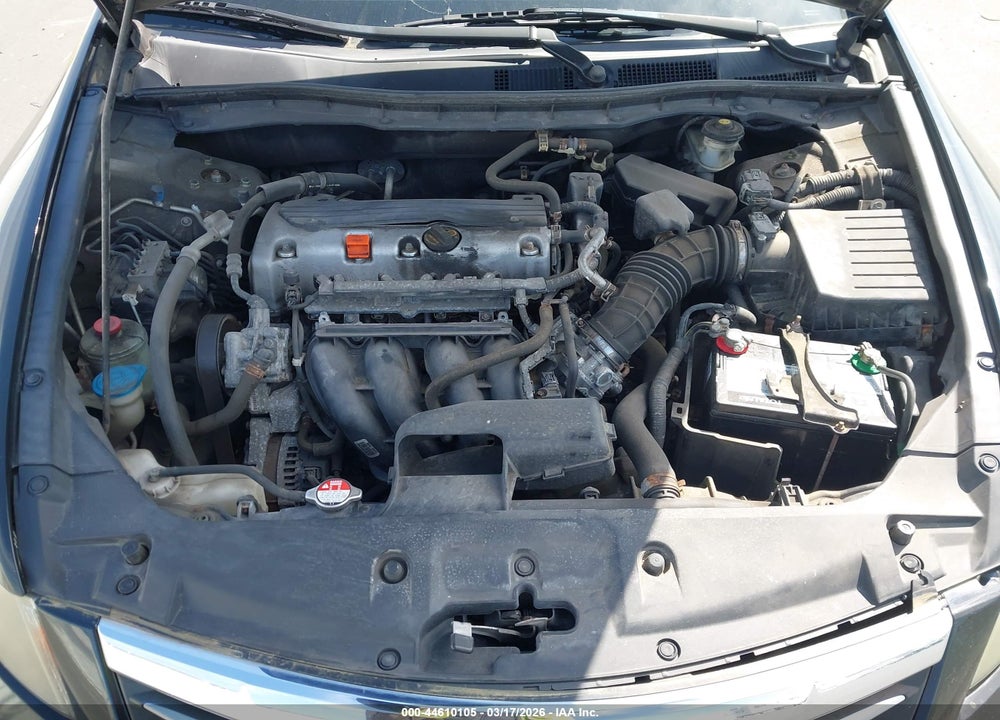 2012 HONDA ACCORD 2.4 SE VIN: 1HGCP2F69CA122582