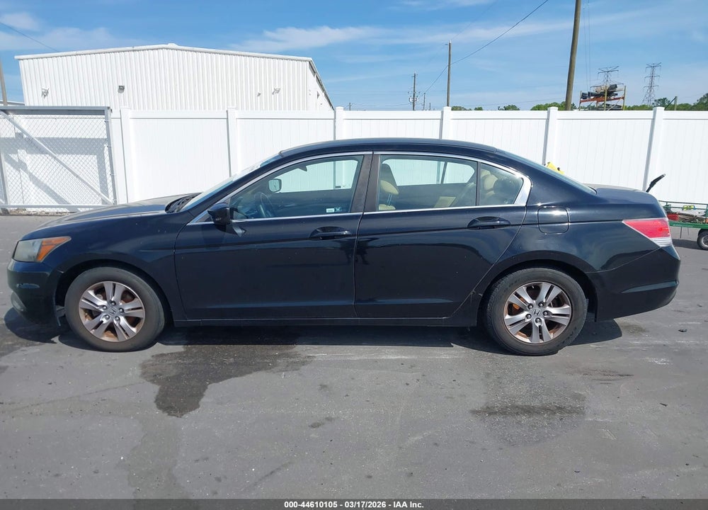 2012 HONDA ACCORD 2.4 SE VIN: 1HGCP2F69CA122582