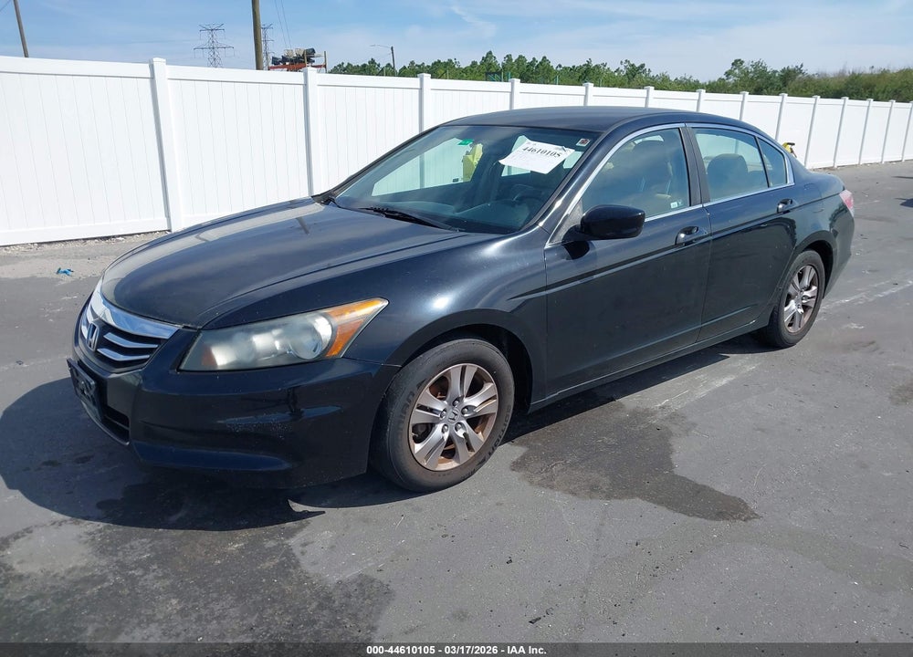 2012 HONDA ACCORD 2.4 SE VIN: 1HGCP2F69CA122582