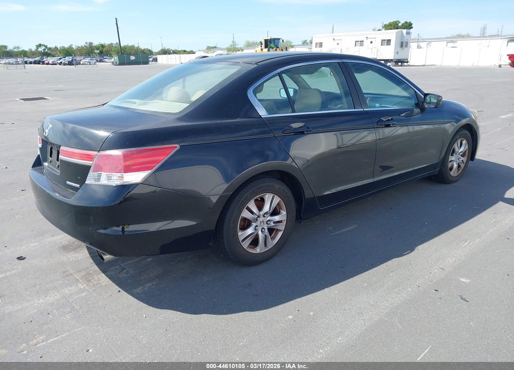 2012 HONDA ACCORD 2.4 SE VIN: 1HGCP2F69CA122582