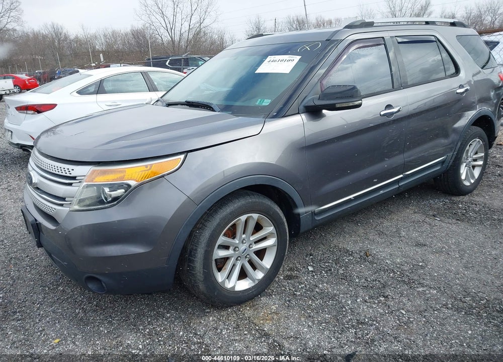 2013 FORD EXPLORER XLT VIN: 1FM5K7D82DGA11227