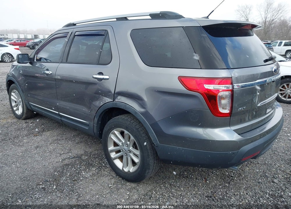 2013 FORD EXPLORER XLT VIN: 1FM5K7D82DGA11227