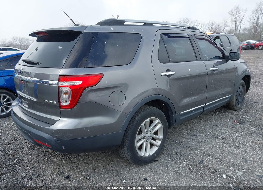2013 FORD EXPLORER XLT VIN: 1FM5K7D82DGA11227