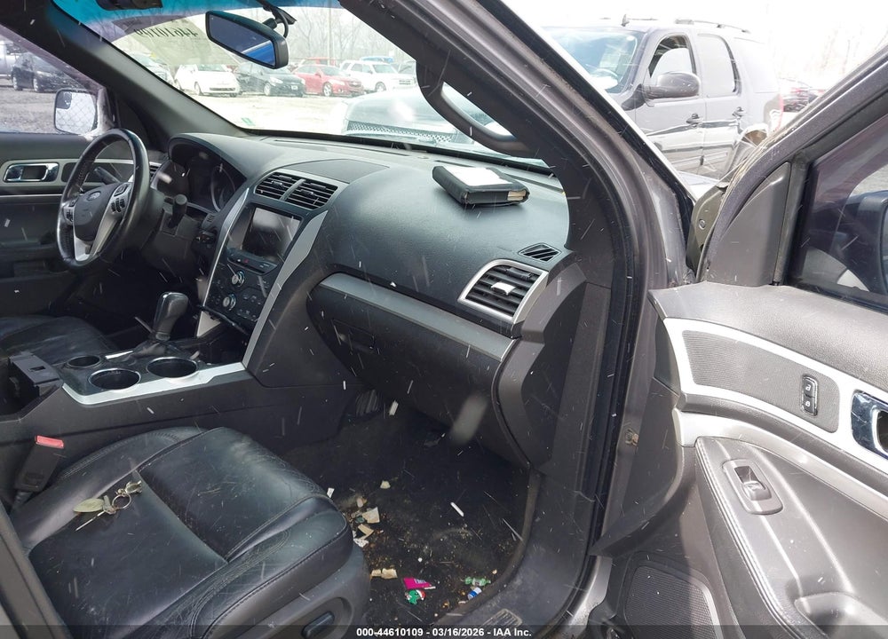 2013 FORD EXPLORER XLT VIN: 1FM5K7D82DGA11227