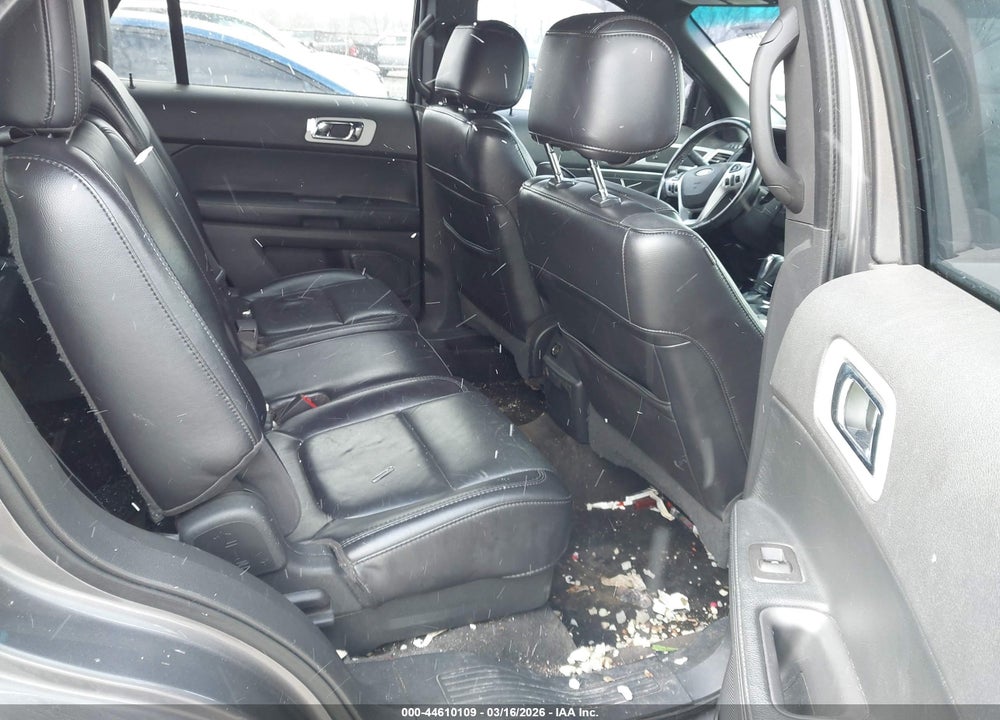 2013 FORD EXPLORER XLT VIN: 1FM5K7D82DGA11227