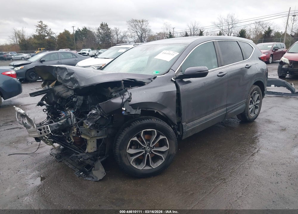 2020 HONDA CR-V AWD EX VIN: 5J6RW2H56LA017878
