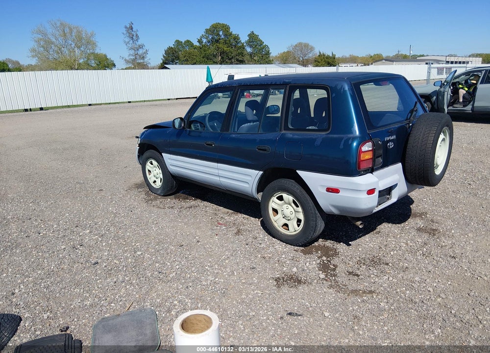1999 TOYOTA RAV4 VIN: JT3GP10VXX7060952