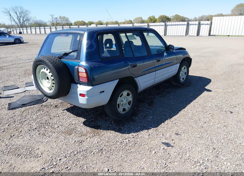 1999 TOYOTA RAV4 VIN: JT3GP10VXX7060952