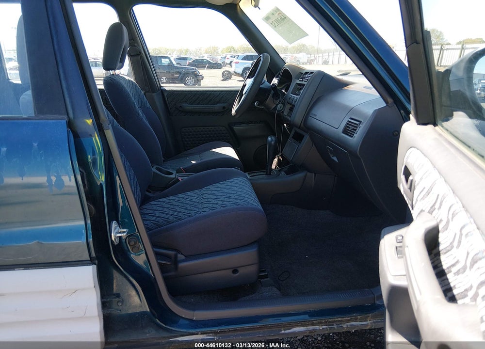 1999 TOYOTA RAV4 VIN: JT3GP10VXX7060952