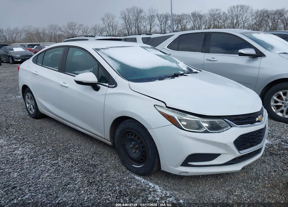 2017 CHEVROLET CRUZE LS AUTO VIN: 1G1BC5SM3H7126605