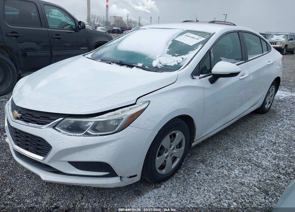 2017 CHEVROLET CRUZE LS AUTO VIN: 1G1BC5SM3H7126605