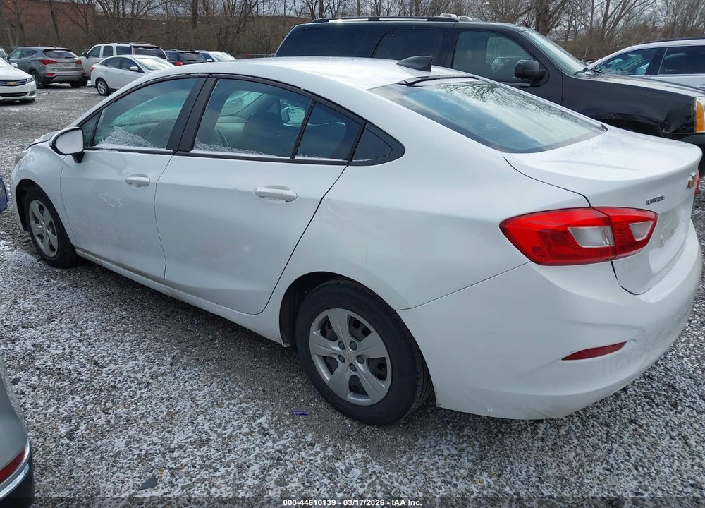 2017 CHEVROLET CRUZE LS AUTO VIN: 1G1BC5SM3H7126605
