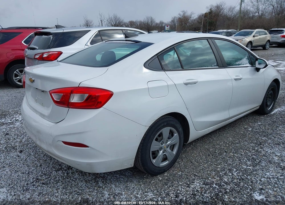 2017 CHEVROLET CRUZE LS AUTO VIN: 1G1BC5SM3H7126605