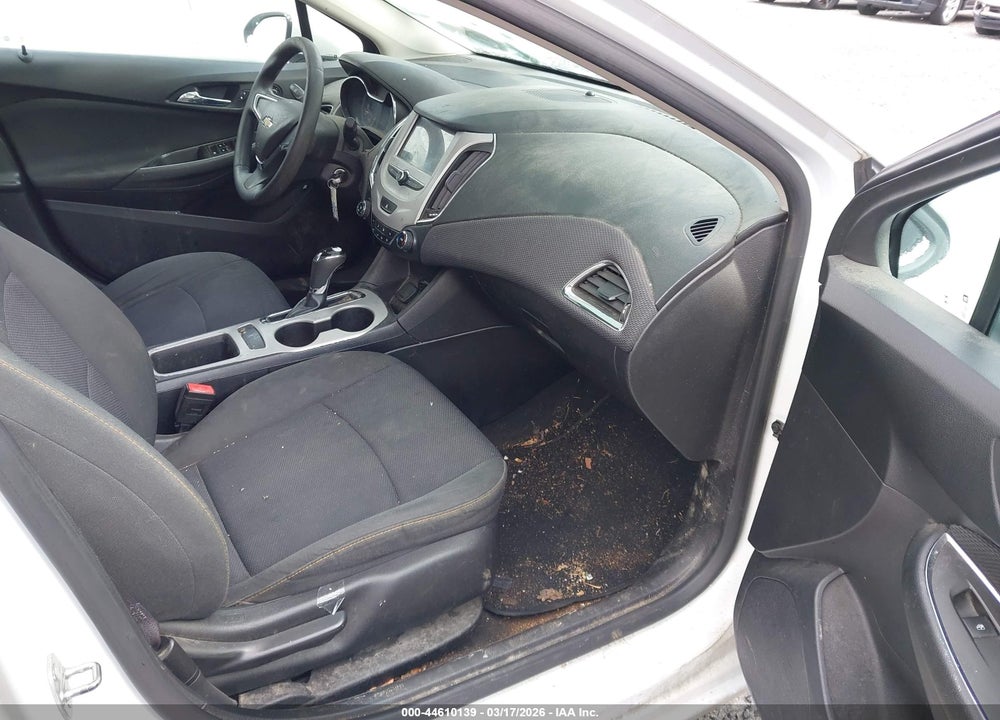 2017 CHEVROLET CRUZE LS AUTO VIN: 1G1BC5SM3H7126605