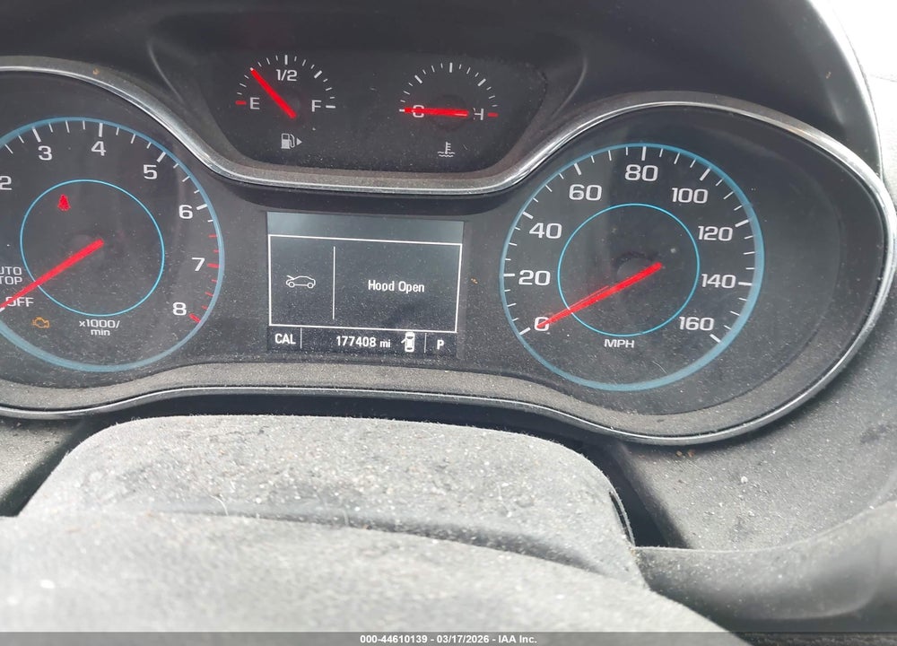 2017 CHEVROLET CRUZE LS AUTO VIN: 1G1BC5SM3H7126605