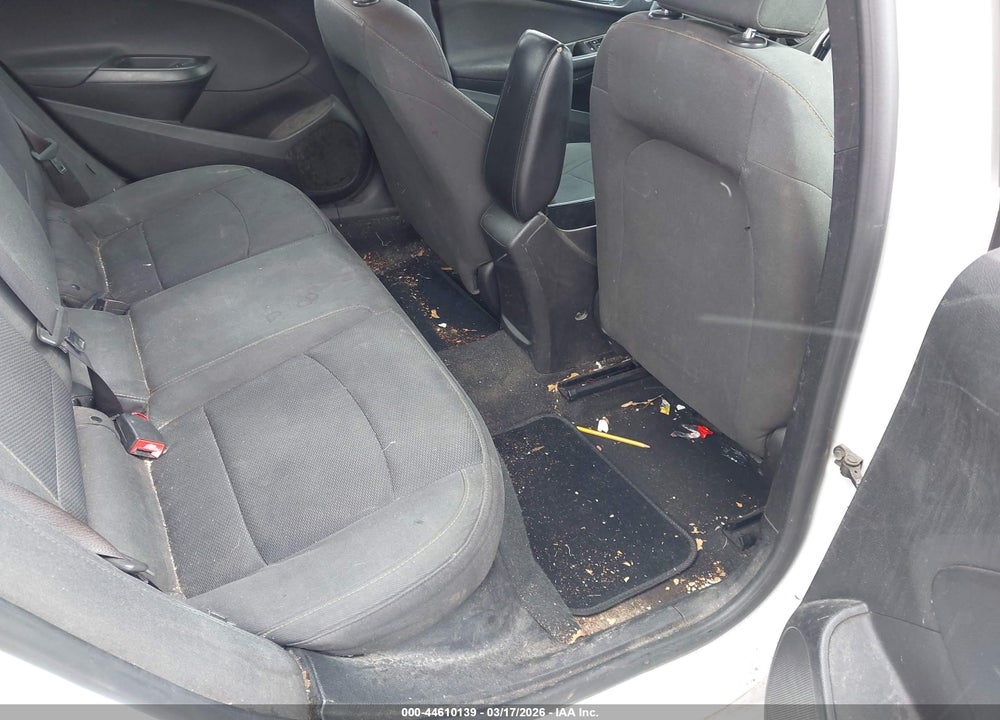 2017 CHEVROLET CRUZE LS AUTO VIN: 1G1BC5SM3H7126605