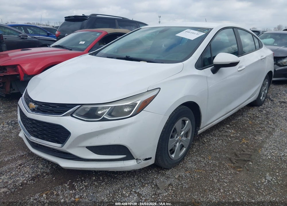 2017 CHEVROLET CRUZE LS AUTO VIN: 1G1BC5SM3H7126605
