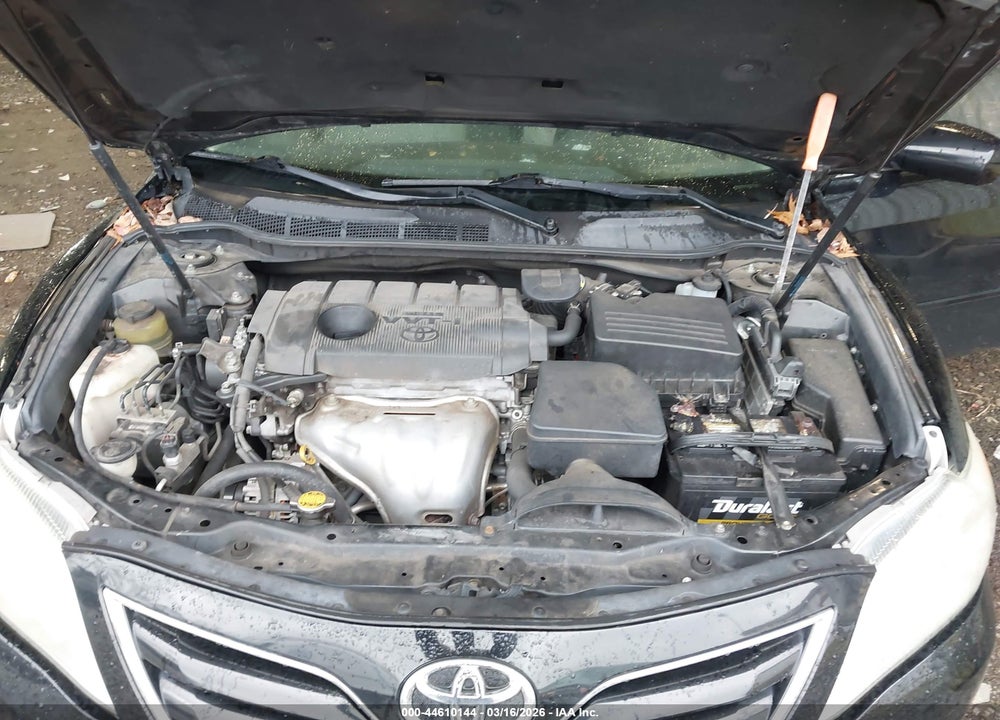 2011 TOYOTA CAMRY LE VIN: 4T4BF3EK3BR179554