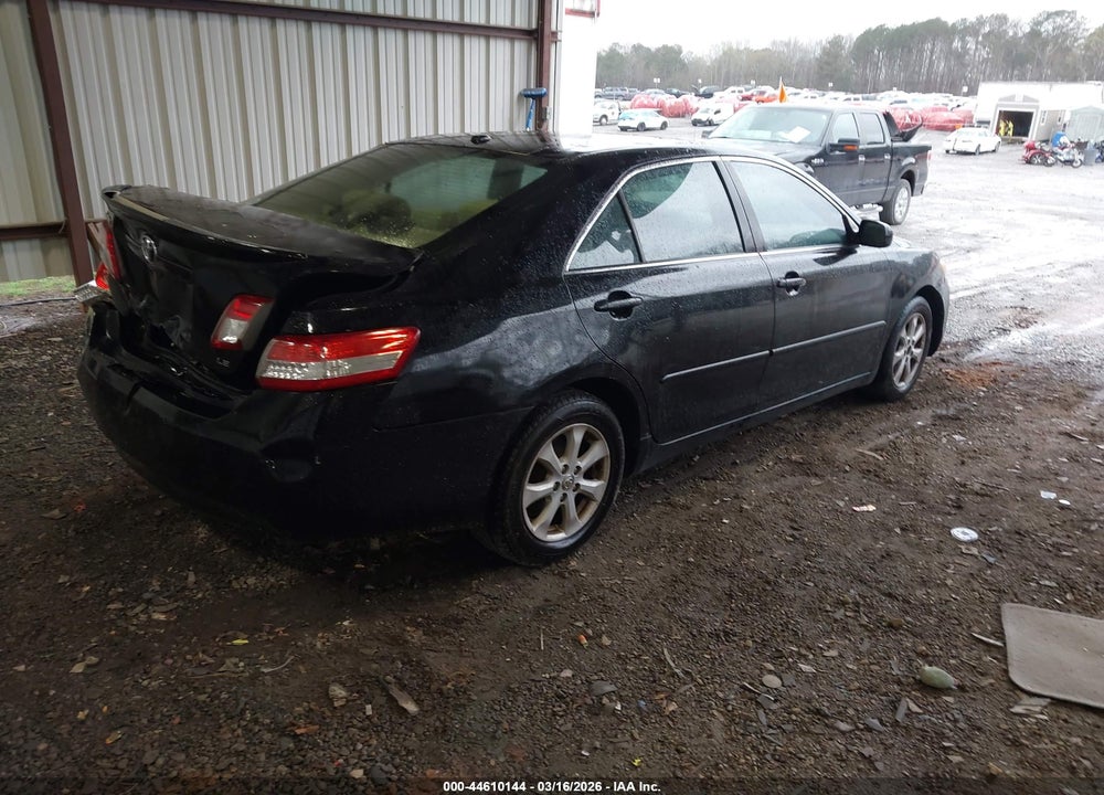 2011 TOYOTA CAMRY LE VIN: 4T4BF3EK3BR179554