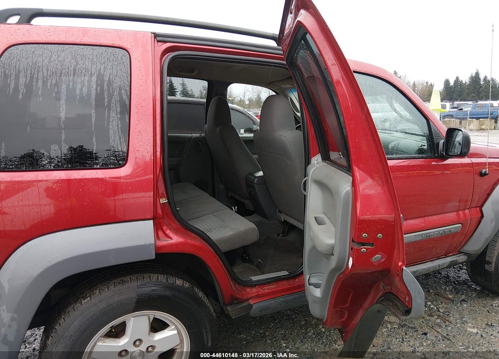 2005 JEEP LIBERTY SPORT VIN: 1J4GL48K45W666277