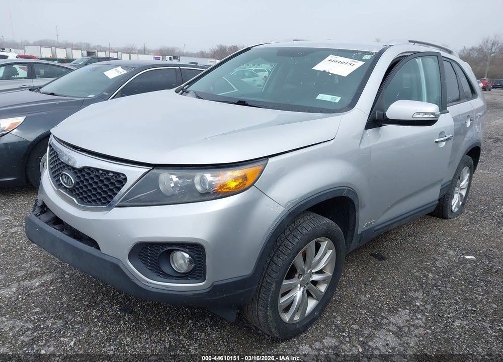 2011 KIA SORENTO EX VIN: 5XYKUCA13BG074998