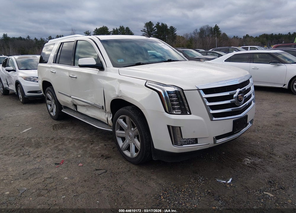 2015 CADILLAC ESCALADE LUXURY VIN: 1GYS4BKJ8FR179675