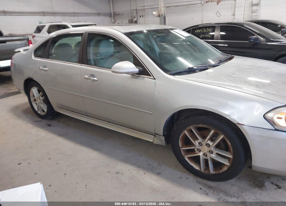 2011 CHEVROLET IMPALA LTZ VIN: 2G1WC5EM9B1106733