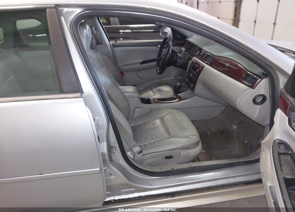 2011 CHEVROLET IMPALA LTZ VIN: 2G1WC5EM9B1106733