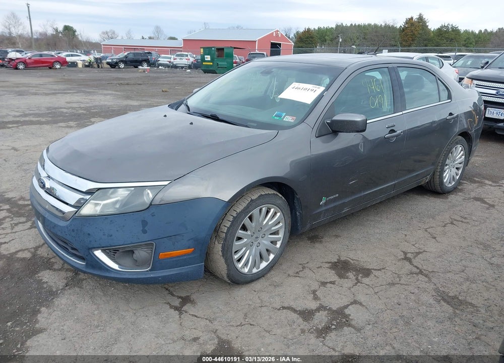 2012 FORD FUSION HYBRID VIN: 3FADP0L33CR315128