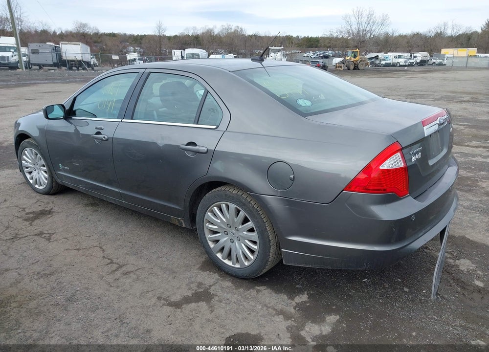 2012 FORD FUSION HYBRID VIN: 3FADP0L33CR315128