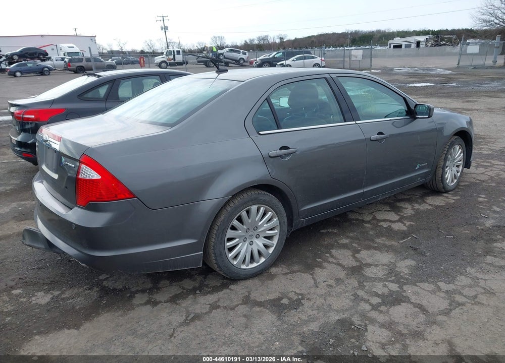 2012 FORD FUSION HYBRID VIN: 3FADP0L33CR315128