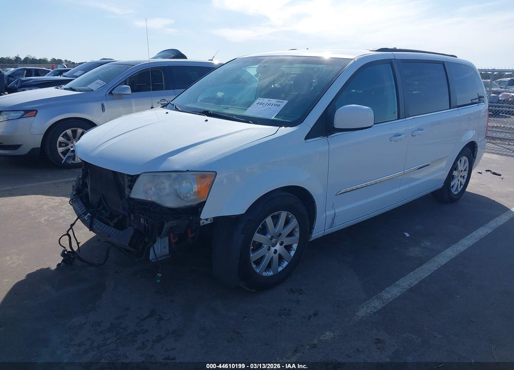 2014 CHRYSLER TOWN & COUNTRY TOURING VIN: 2C4RC1BG8ER211247
