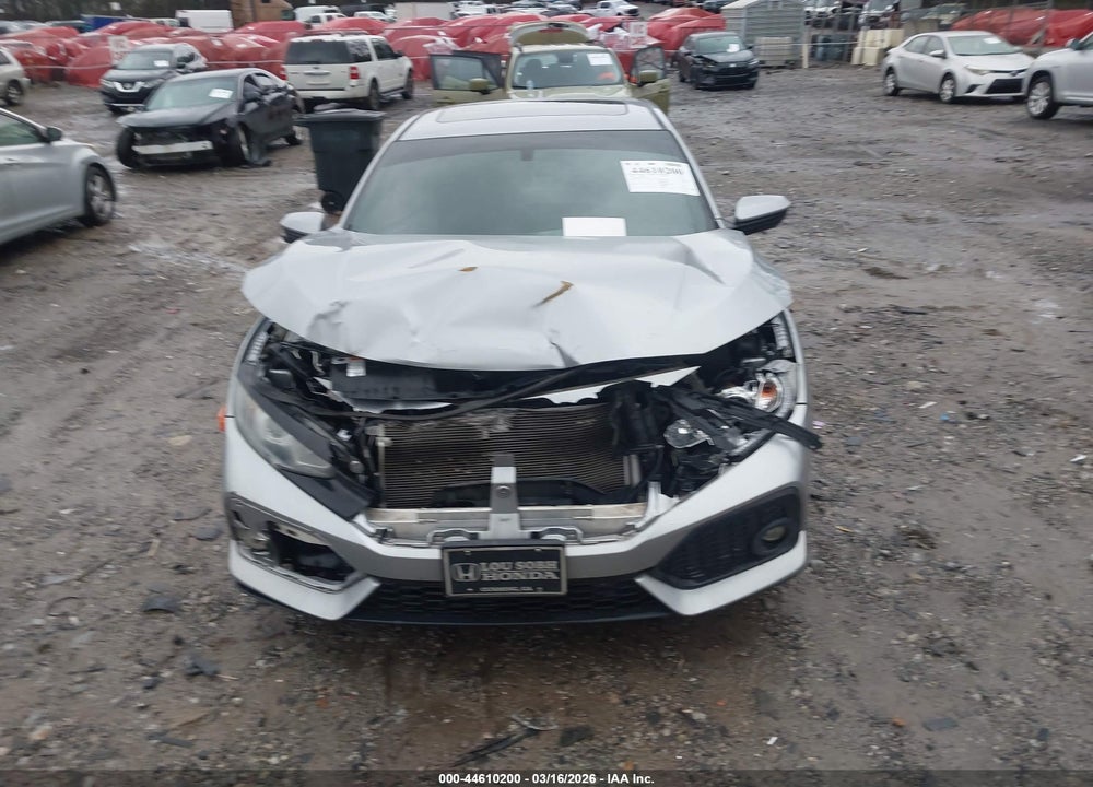 2018 HONDA CIVIC EX VIN: SHHFK7H56JU234528