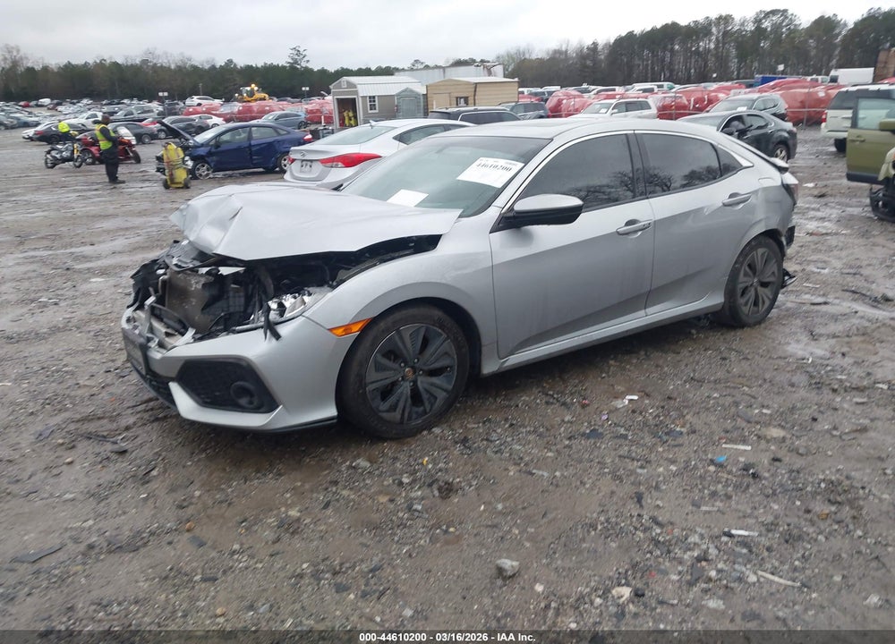2018 HONDA CIVIC EX VIN: SHHFK7H56JU234528