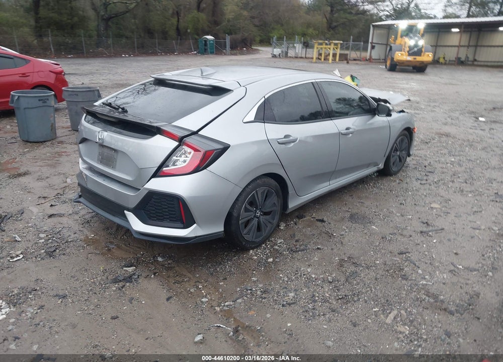 2018 HONDA CIVIC EX VIN: SHHFK7H56JU234528