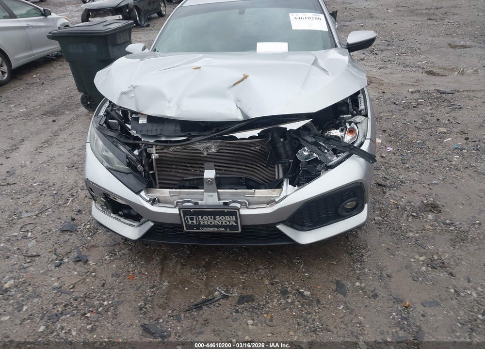 2018 HONDA CIVIC EX VIN: SHHFK7H56JU234528