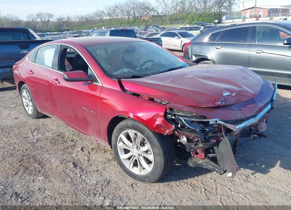 2019 CHEVROLET MALIBU LT VIN: 1G1ZD5STXKF114256