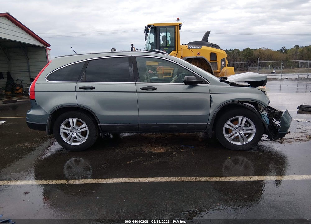2010 HONDA CR-V EX VIN: 5J6RE3H59AL009090