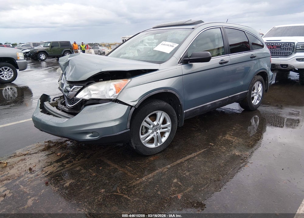2010 HONDA CR-V EX VIN: 5J6RE3H59AL009090