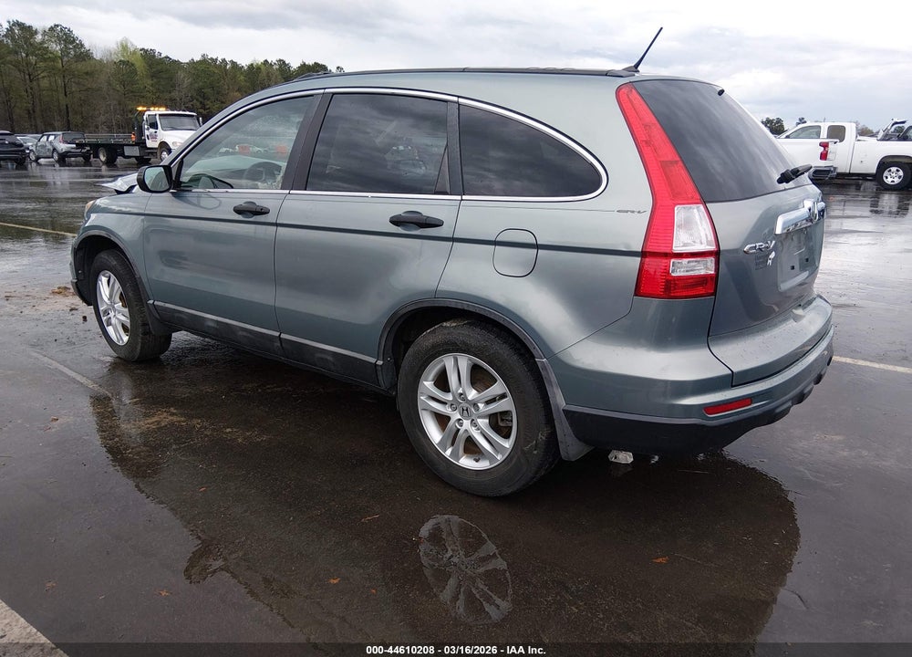 2010 HONDA CR-V EX VIN: 5J6RE3H59AL009090