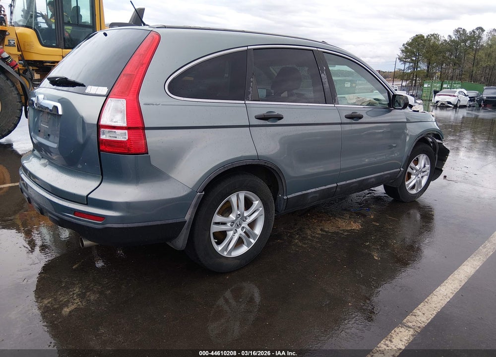 2010 HONDA CR-V EX VIN: 5J6RE3H59AL009090