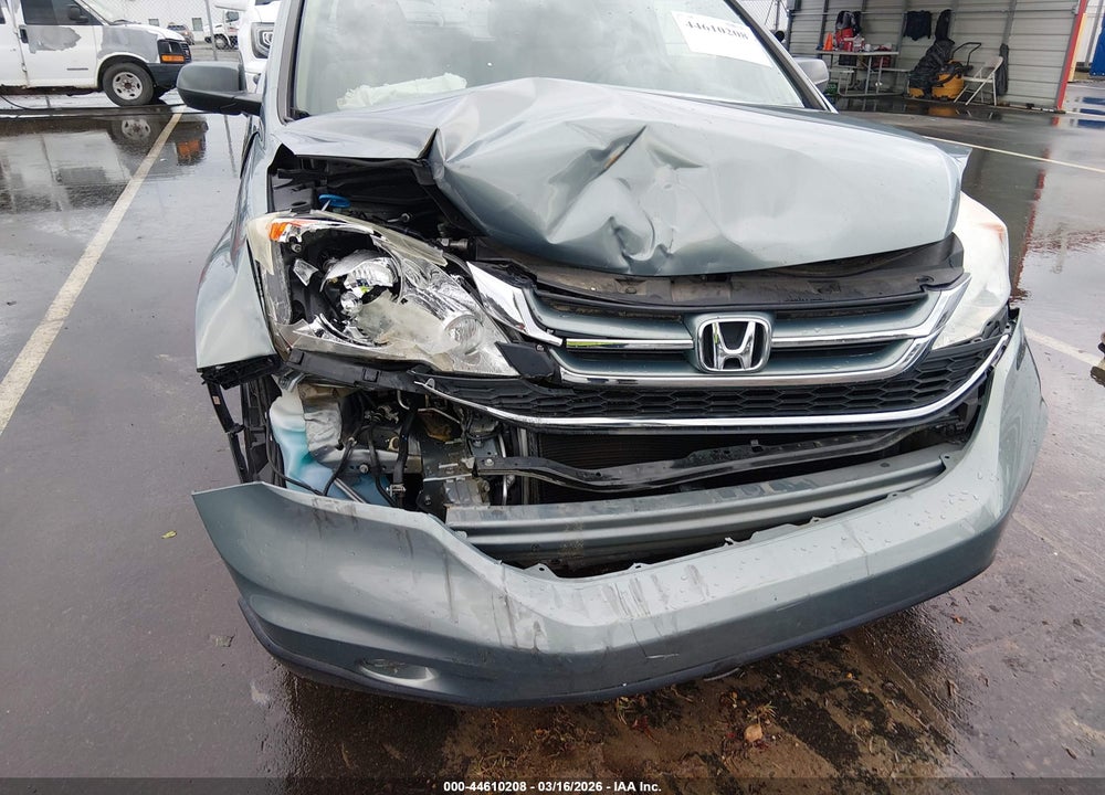 2010 HONDA CR-V EX VIN: 5J6RE3H59AL009090