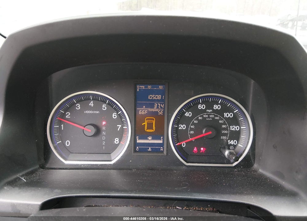 2010 HONDA CR-V EX VIN: 5J6RE3H59AL009090