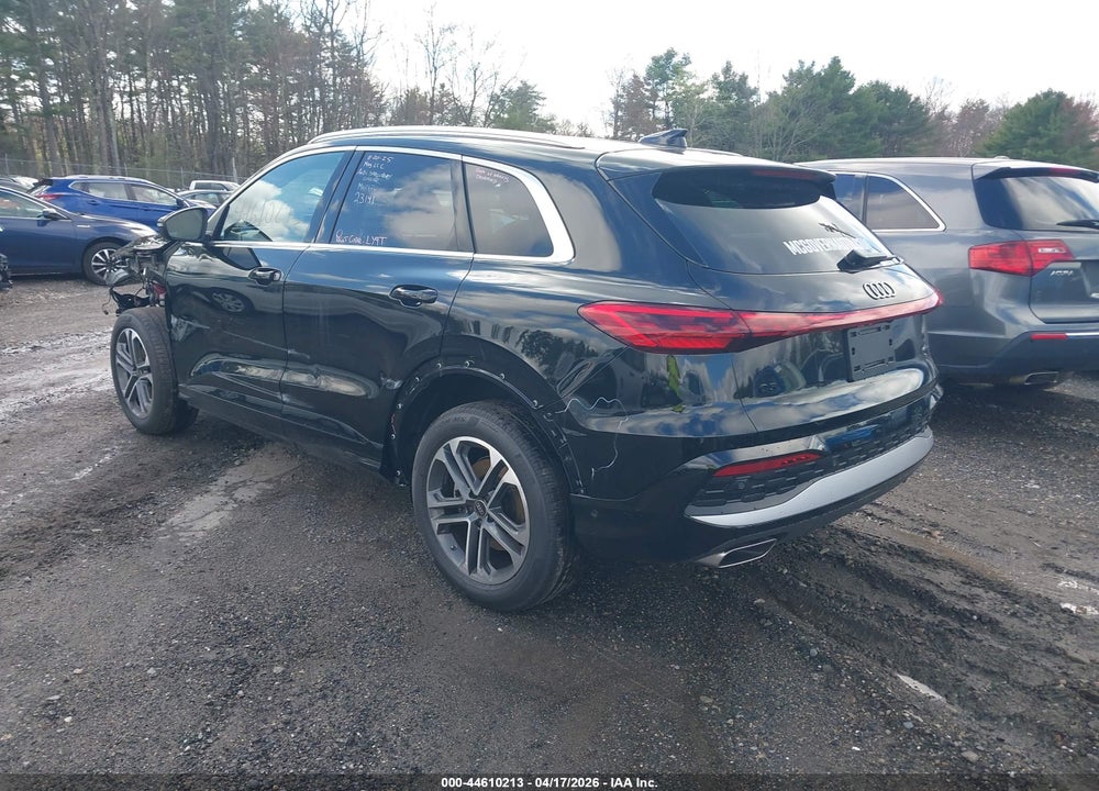 2025 AUDI ALL-NEW Q5 PREMIUM TFSI QUATTRO S TRONIC VIN: WA11AAGU6S2071043