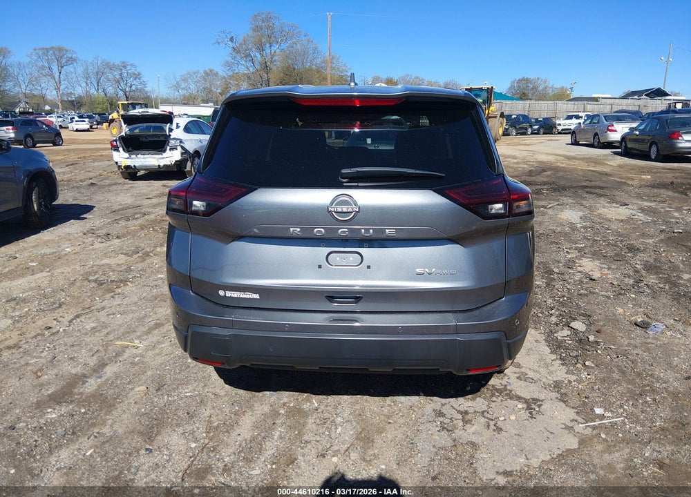 2024 NISSAN ROGUE SV INTELLIGENT AWD VIN: 5N1BT3BB6RC682177