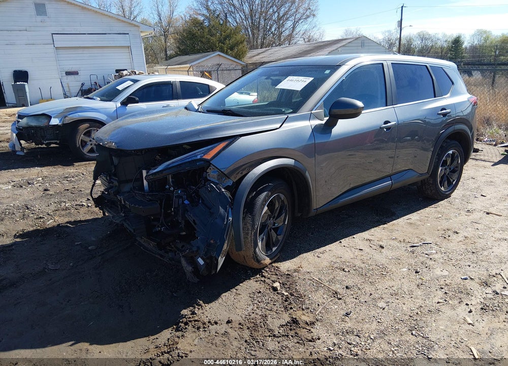 2024 NISSAN ROGUE SV INTELLIGENT AWD VIN: 5N1BT3BB6RC682177